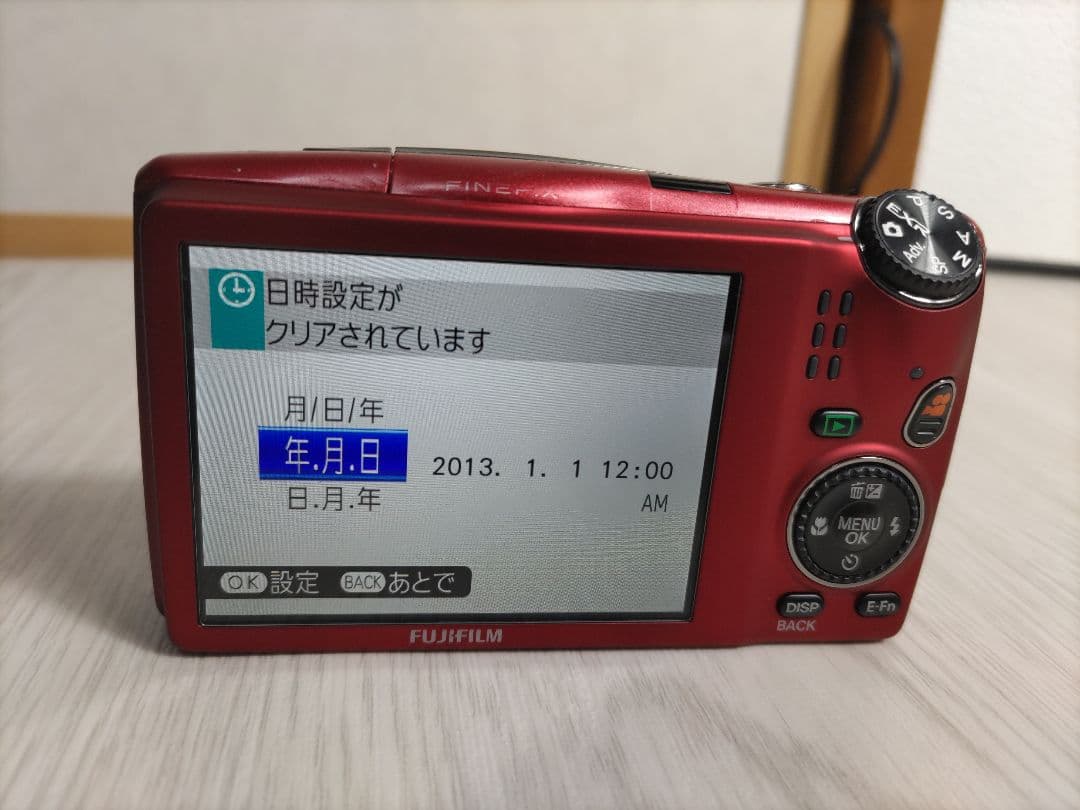 【Wi-Fi機能あり】FUJIFILM FinePix F900EXR コンデジ