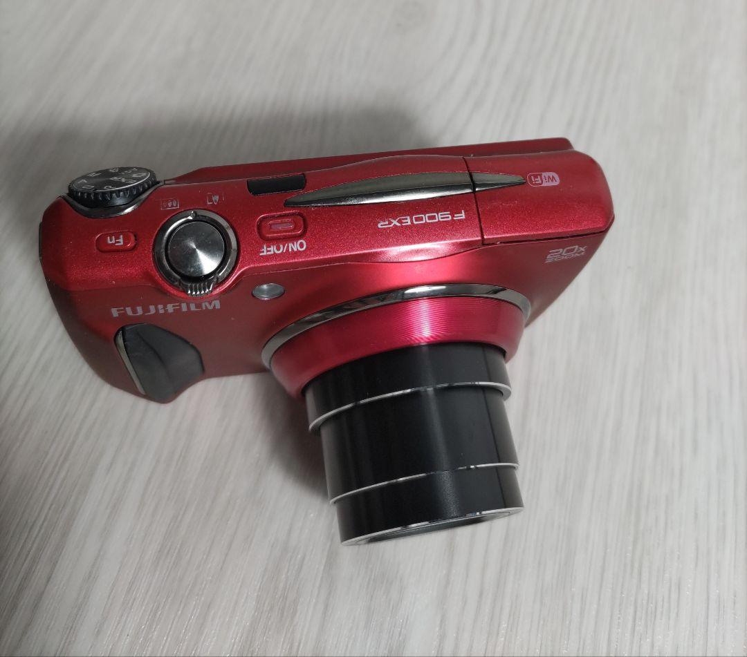【Wi-Fi機能あり】FUJIFILM FinePix F900EXR コンデジ