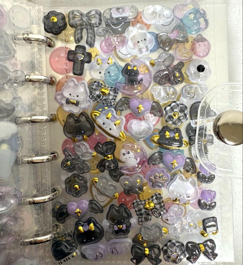 ボンボンドロップ シール帳完成品