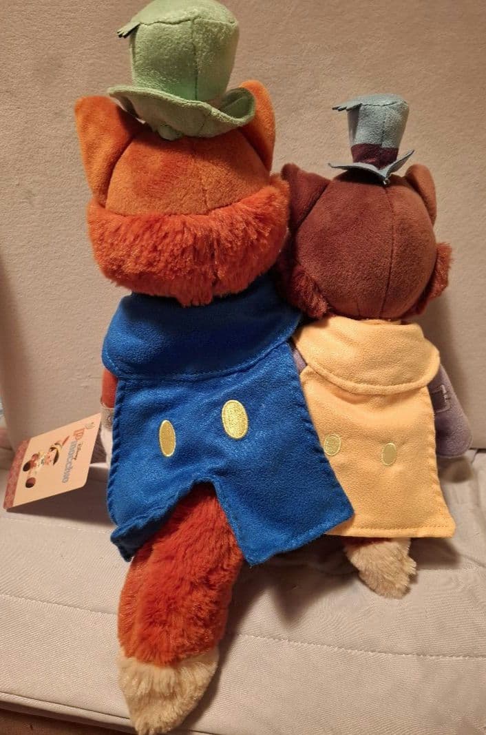 ギデオンフェロー ぬいぐるみ ピノキオ