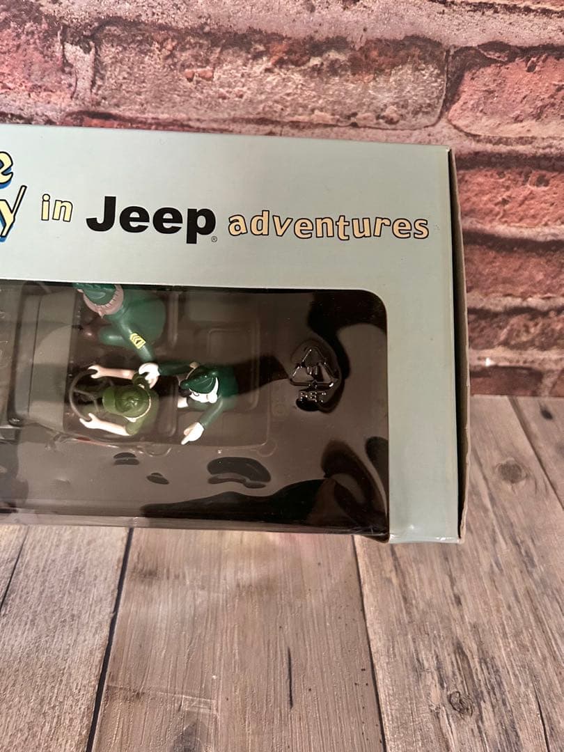 ミニカー　ウィリスジープミニカー1/18　ジープアドベンチャーズゲート