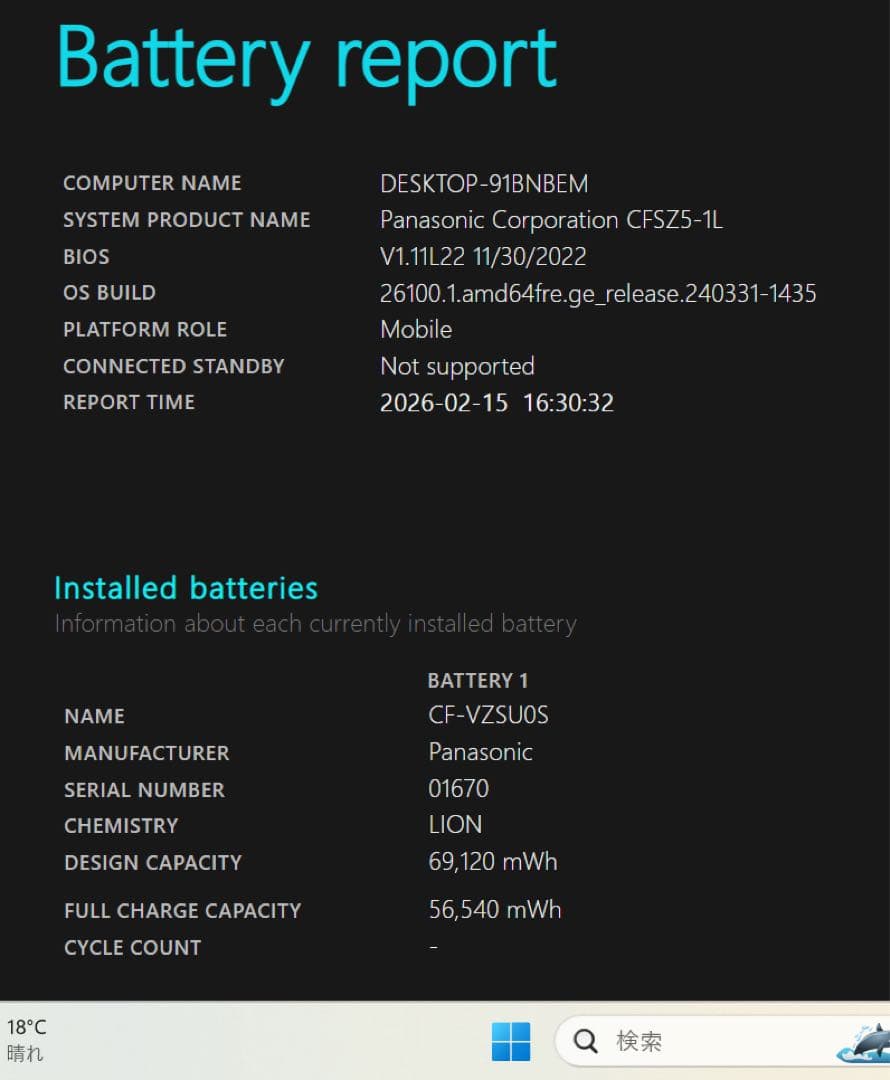 【限定】レッツノートジェットブラックcfsz☘️corei7☘SSD512GB