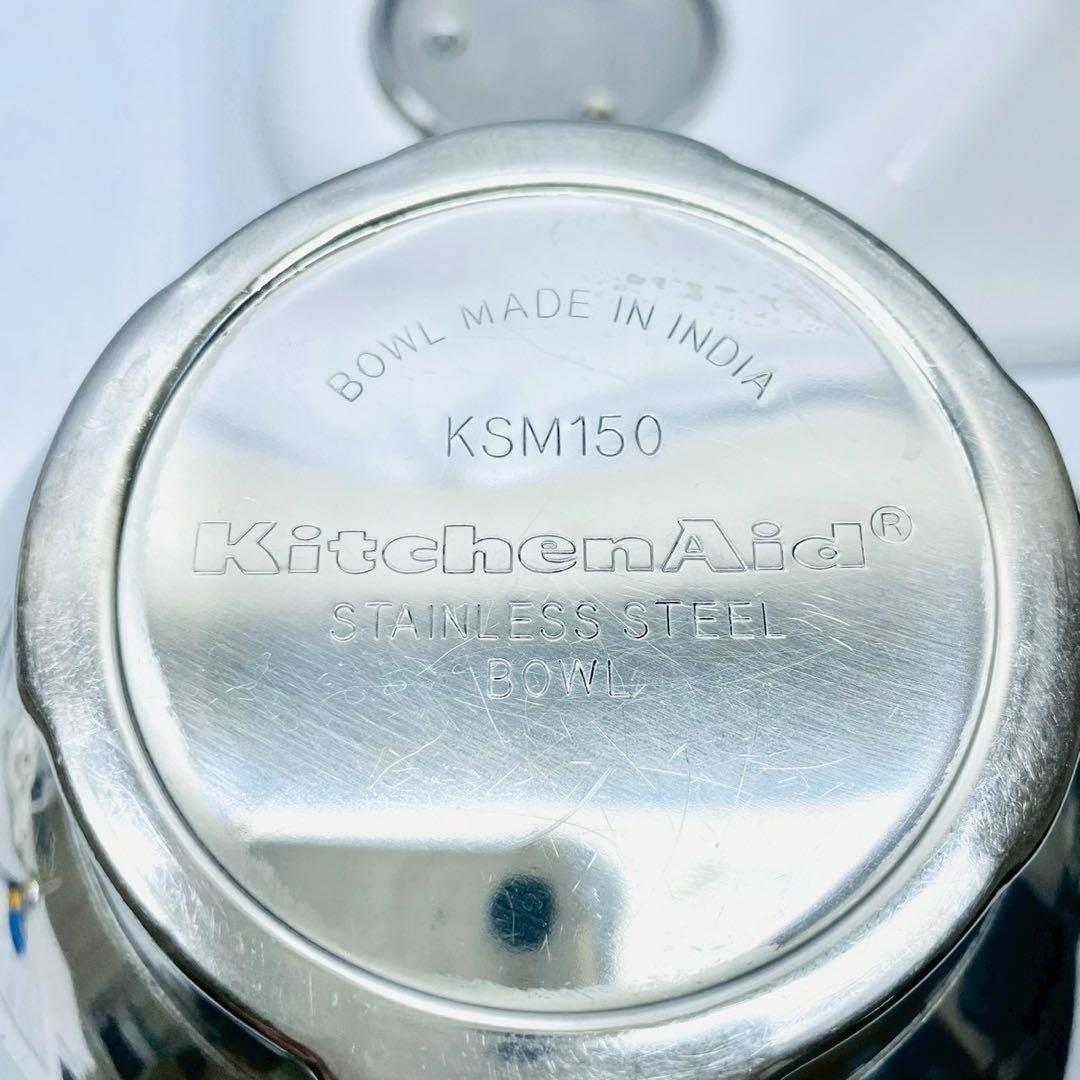 動作保証付　キッチンエイドスタンドミキサ Kitchenaid　9KSM150