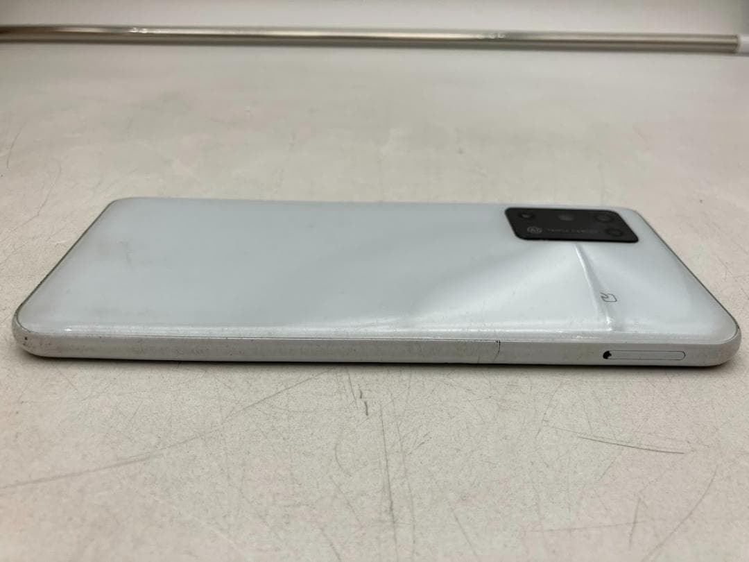 スマートフォンZTE Libero5Gll (AIO32T) ホワイト　64GB