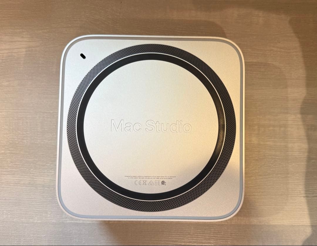 Mac Studio M1 Max (32GB/512GB) 美品・即発送
