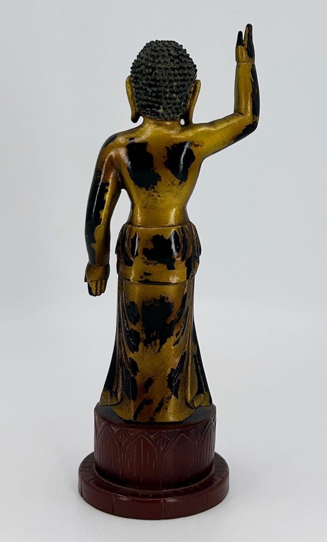 海洋堂【品切絶版】国宝 誕生釈迦仏 東大寺完全監修済公式フィギュア 仏像