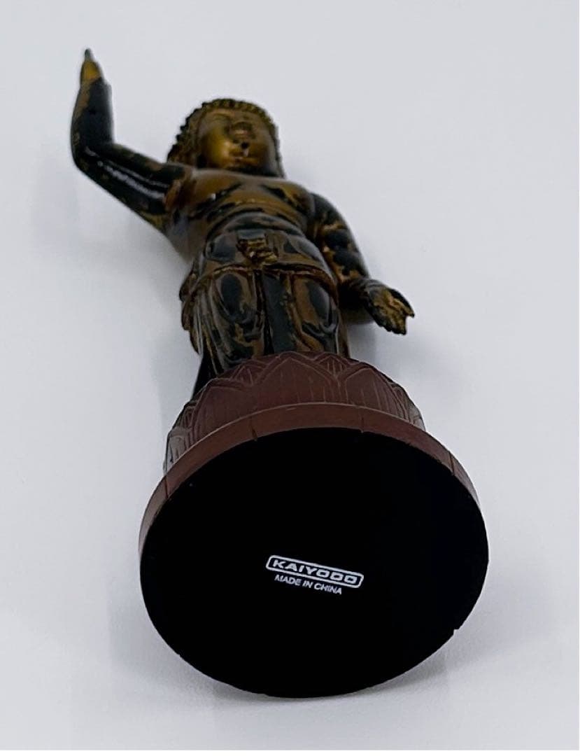 海洋堂【品切絶版】国宝 誕生釈迦仏 東大寺完全監修済公式フィギュア 仏像