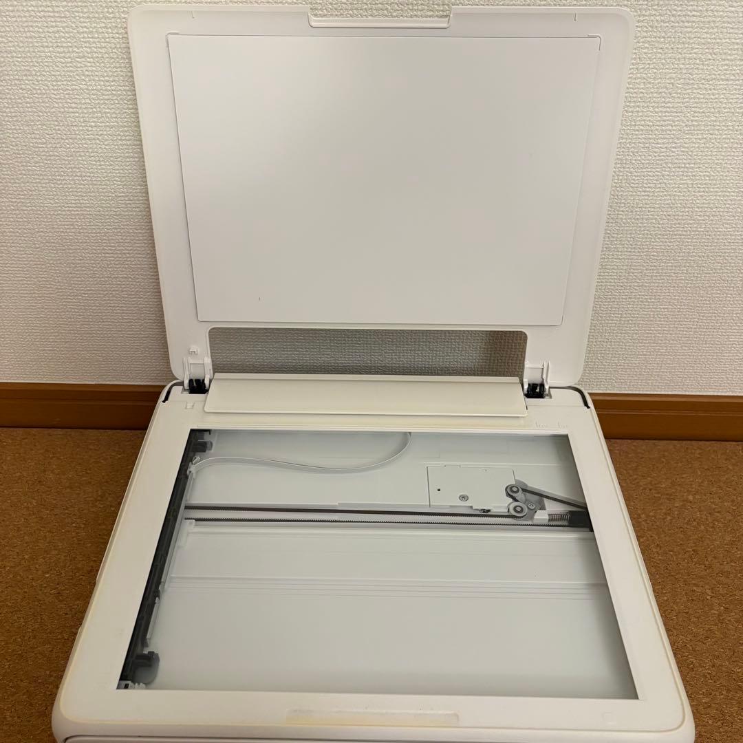 【良品】Canon プリンター 本体 TS6230 ホワイト 新品インク5色付属