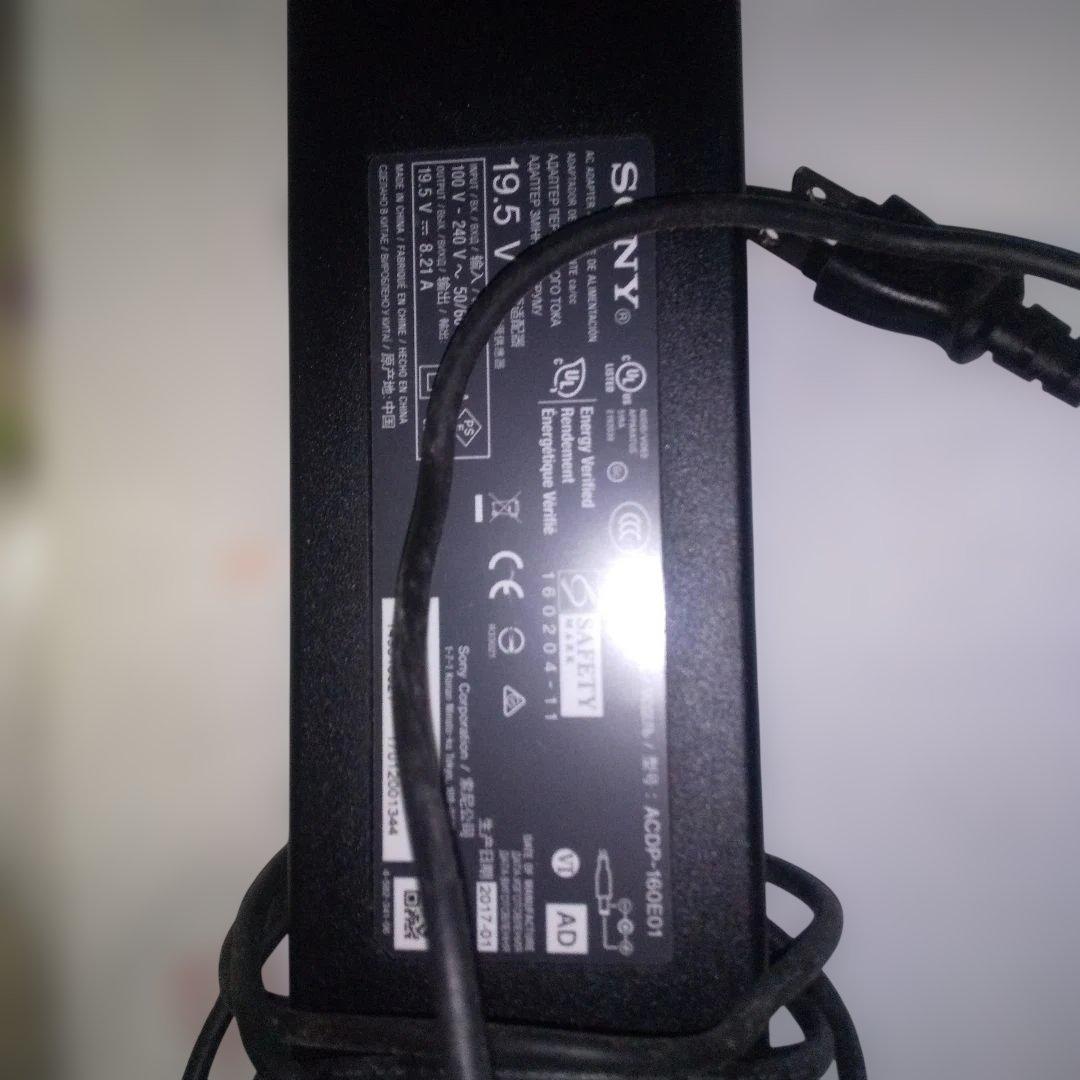 SONY ACアダプター AC-ADP-186B 19.5V 4.5A