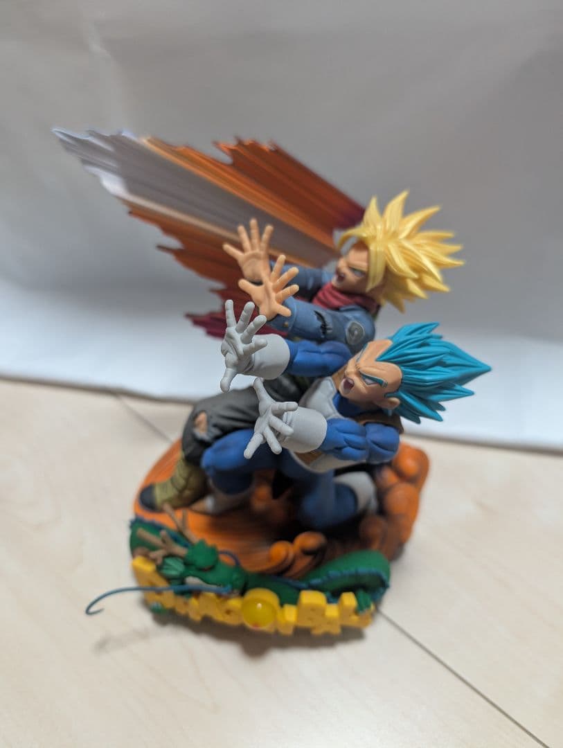 ドラゴンボール ベジータ& トランクス 親子ギャリック砲　Ａ賞　SMSD