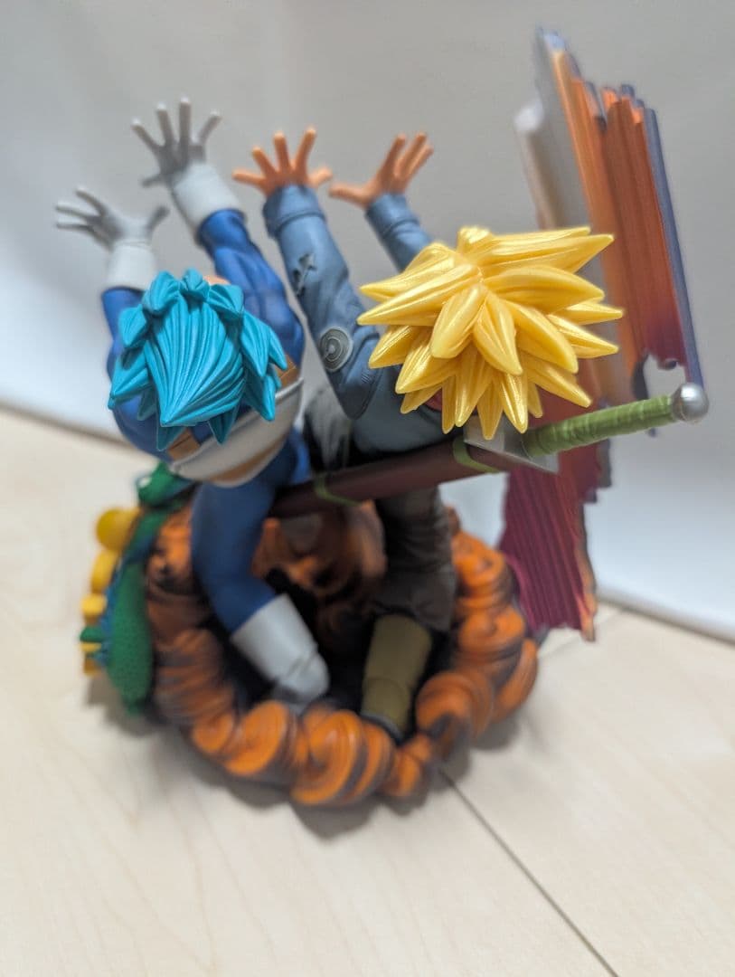 ドラゴンボール ベジータ& トランクス 親子ギャリック砲　Ａ賞　SMSD