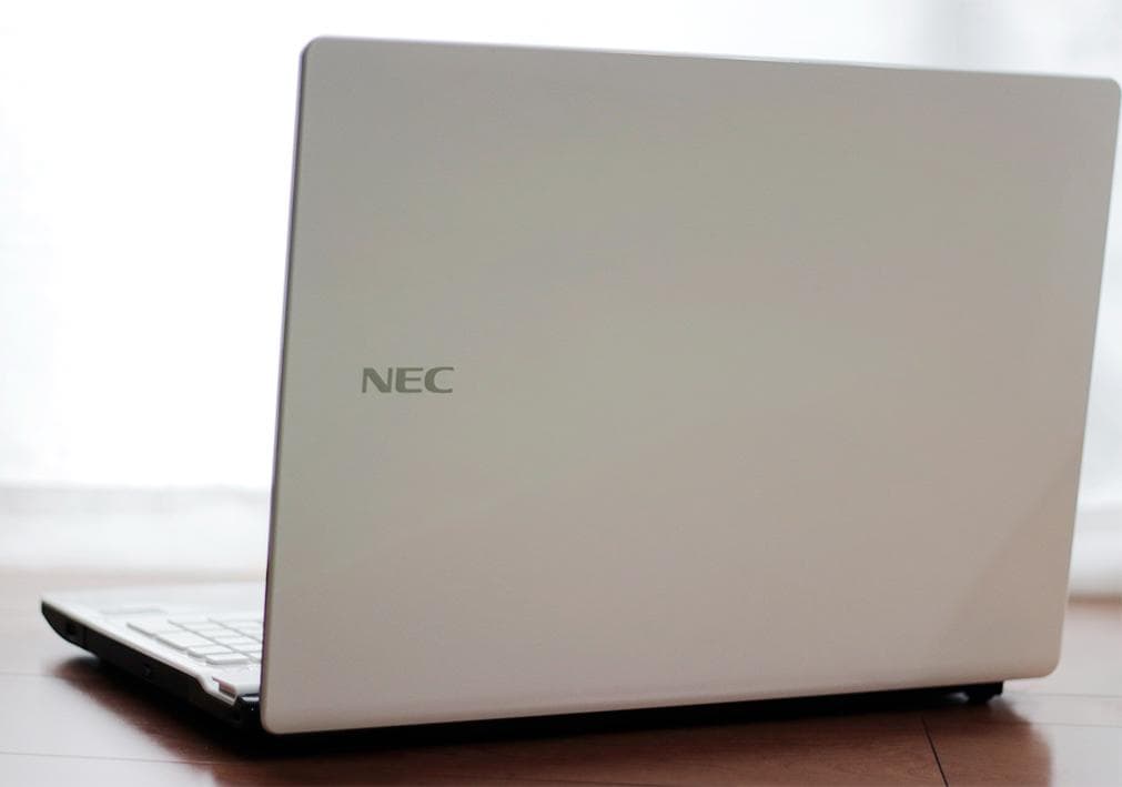 NEC LaVie ノートPC 初期化済み 動作確認済み