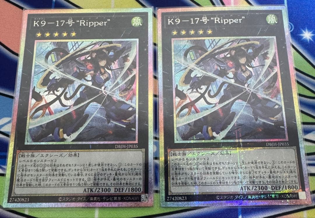 遊戯王　K9 デッキパーツセット