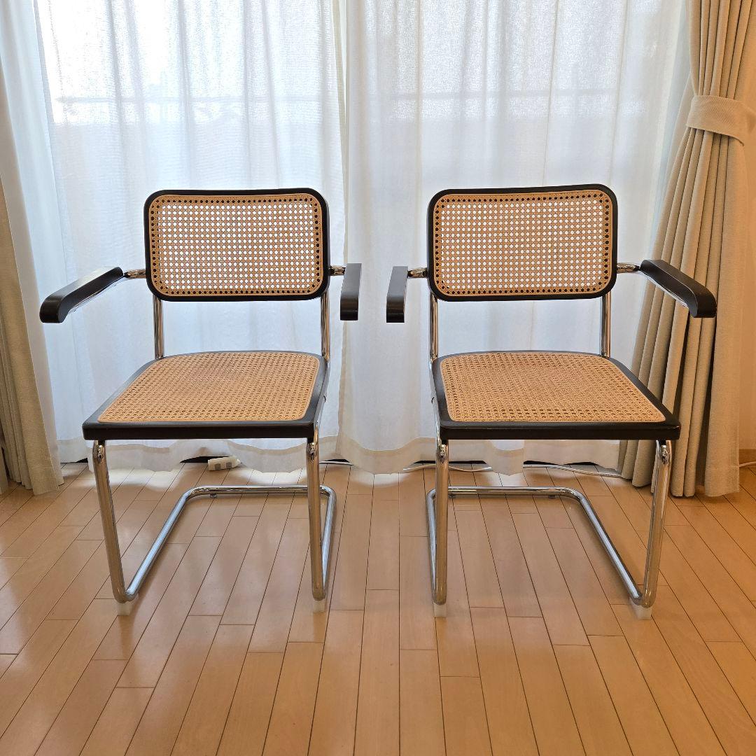 チェスカチェア マルセルブロイヤー リプロダクト2脚　お引き取り【大阪】