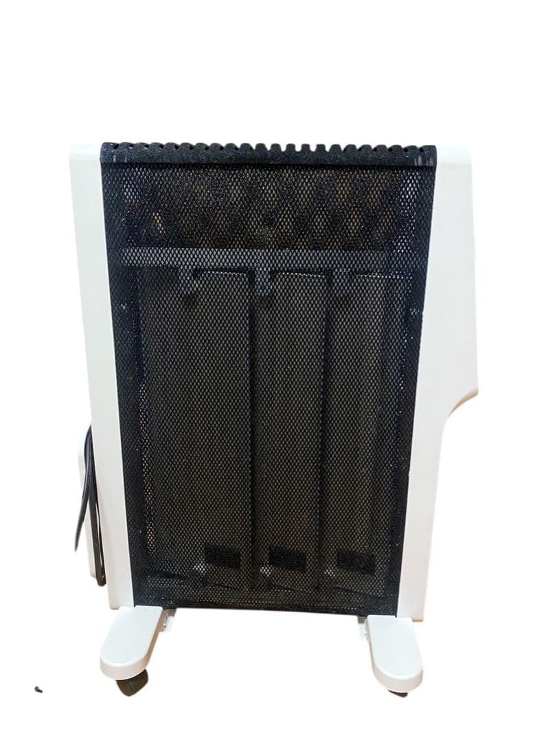 【美品】マイカヒーター SH-M121(W) 2019年製 速暖 静音薄型設計