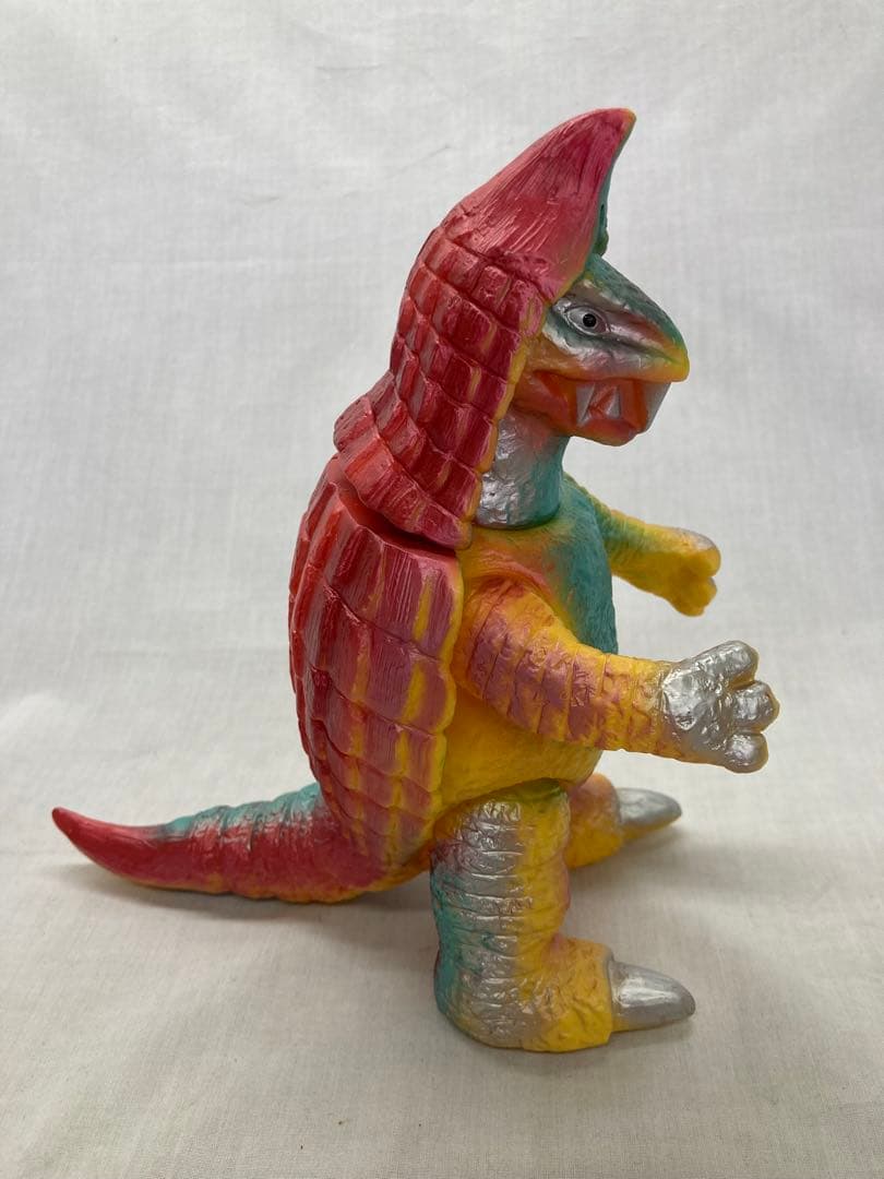 ブルマァクの怪獣シリーズ 復刻版怪獣　プルーマ　ソフビ
