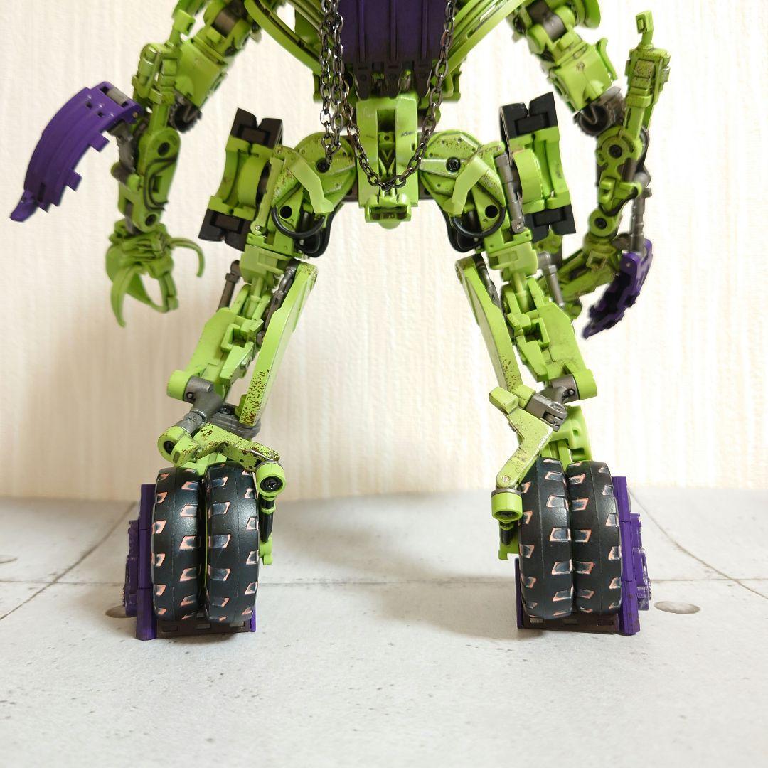 Devil Saviour DS-05 Landslip トランスフォーマー
