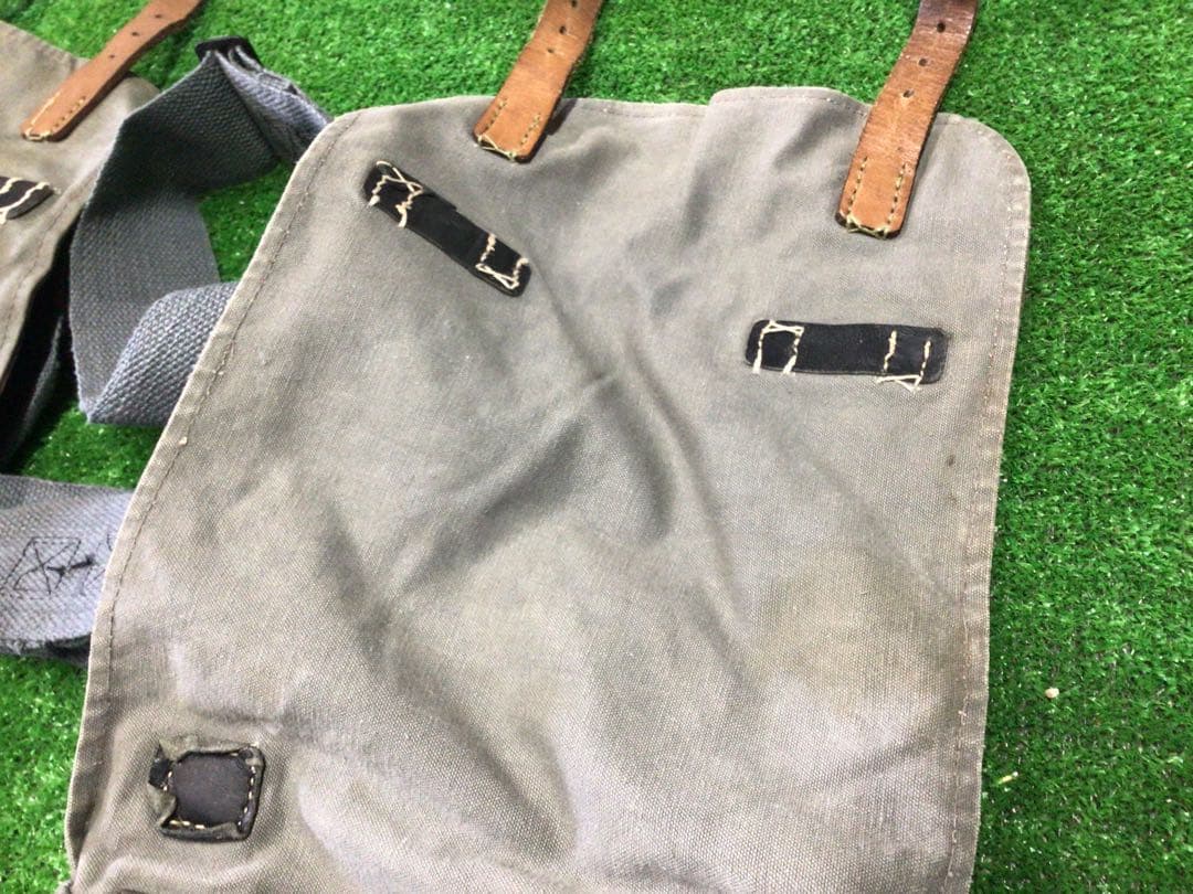 オーストリア軍 ⑤ 2個 セット ミリタリー バッグ ヨーロッパ軍装品