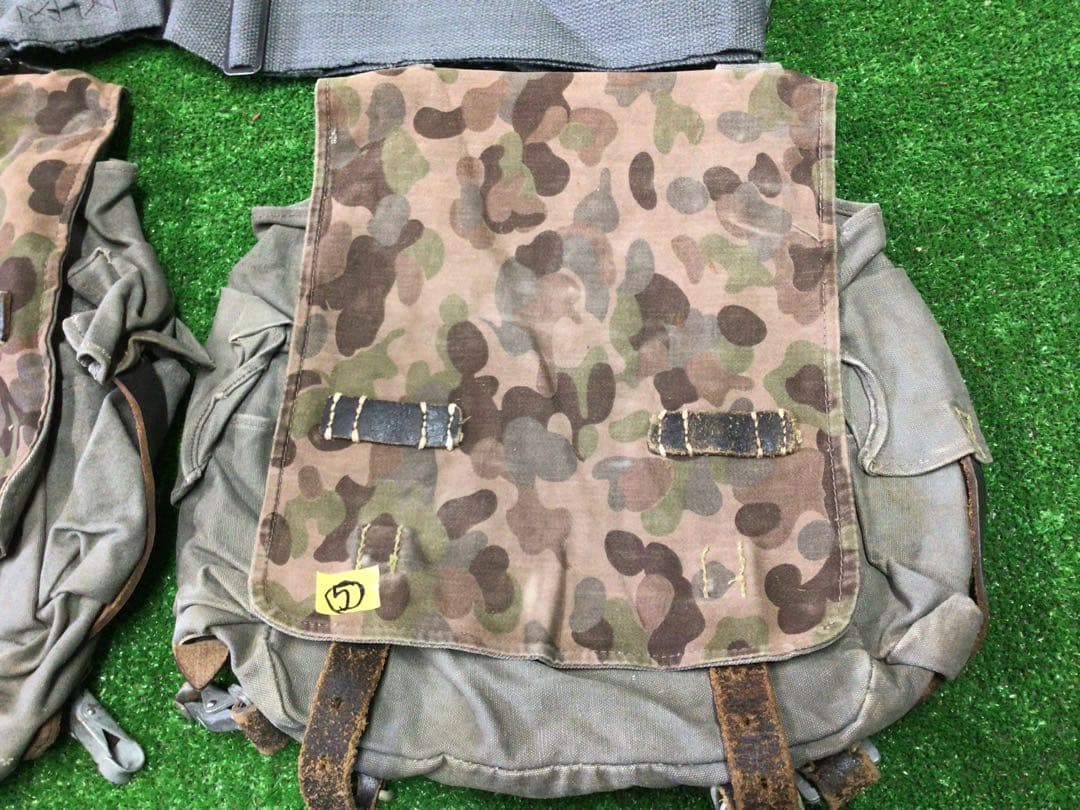 オーストリア軍 ⑤ 2個 セット ミリタリー バッグ ヨーロッパ軍装品