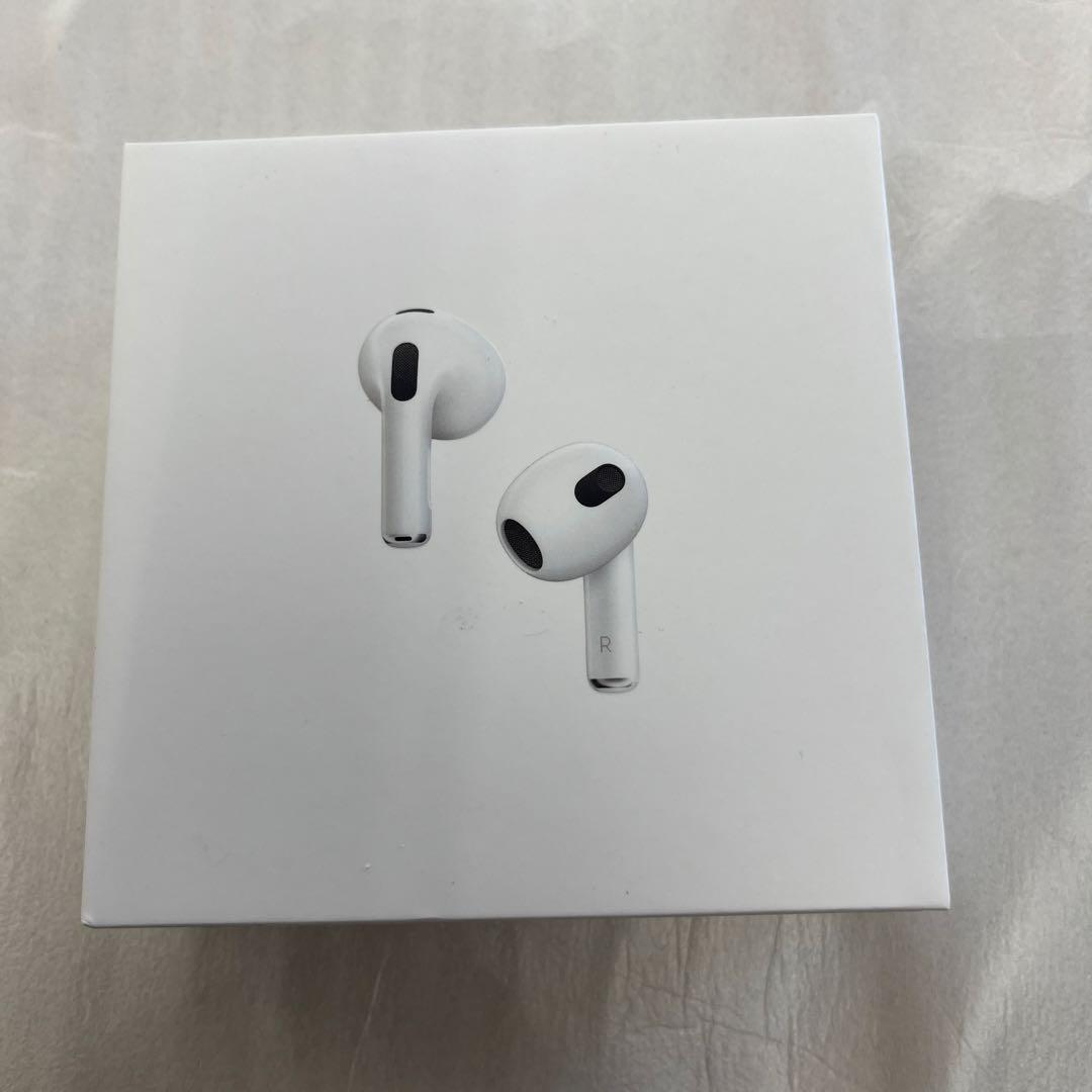Apple AirPods3 第3世代　動作確認済み