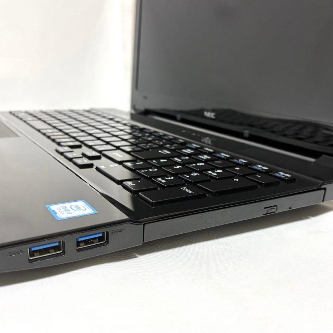 NEC LAVIE NS350G HDD1TB ノートパソコンPC Office