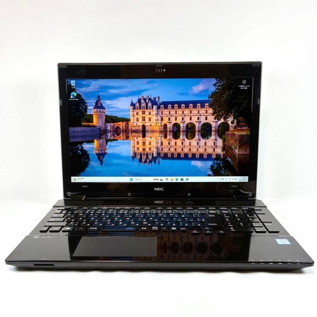 NEC LAVIE NS350G HDD1TB ノートパソコンPC Office