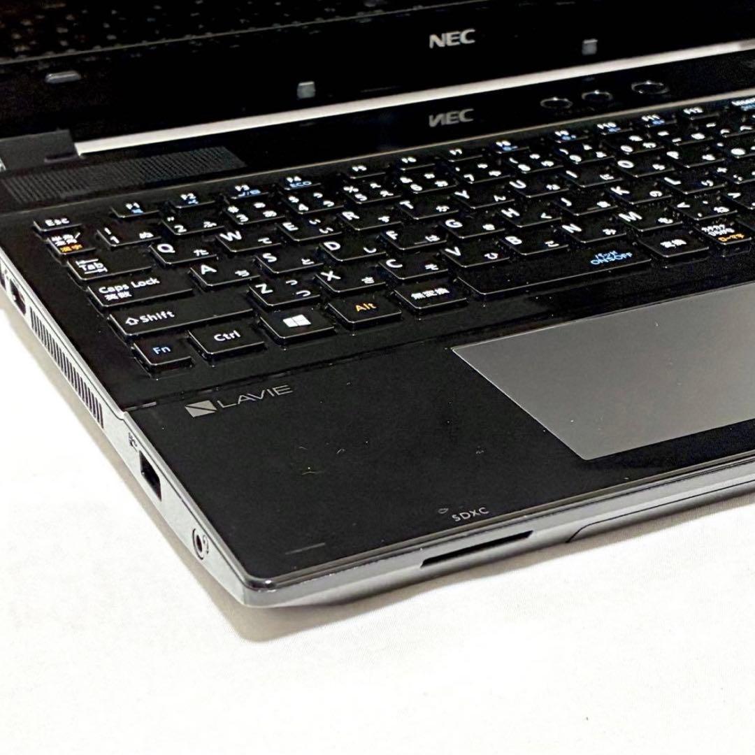 NEC LAVIE NS350G HDD1TB ノートパソコンPC Office