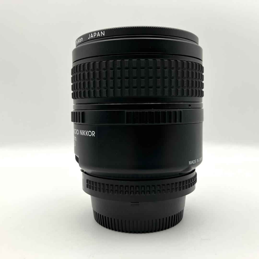 美品 Nikon MICRO NIKKOR 60mm f/2.8 D 単焦点