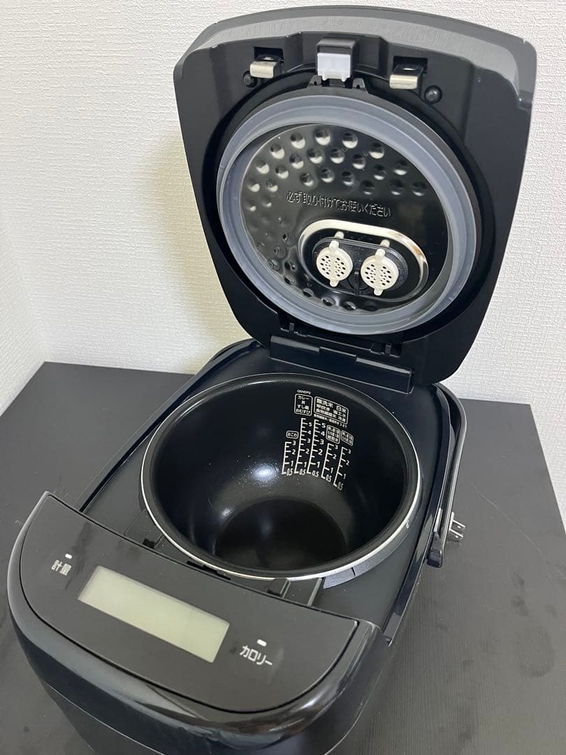 アイリスオーヤマ 炊飯器 RC-PJ50-B 5.5合炊き 圧力IH 2021年