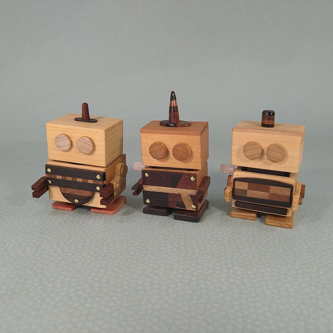 ウッド・ ロボット 三銃士 WR-006