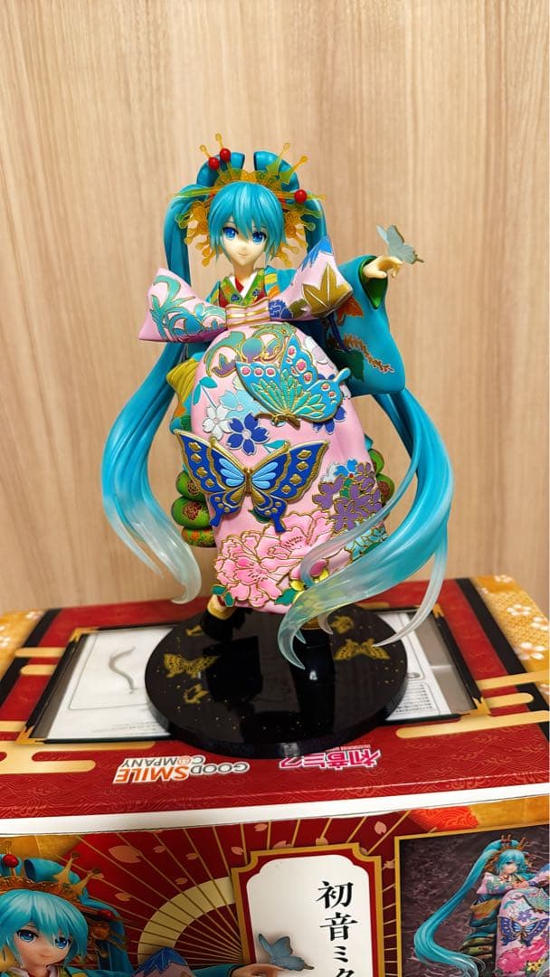 【送料込・箱あり】初音ミク 超歌舞伎 花街詞合鏡Ver. フィギュア