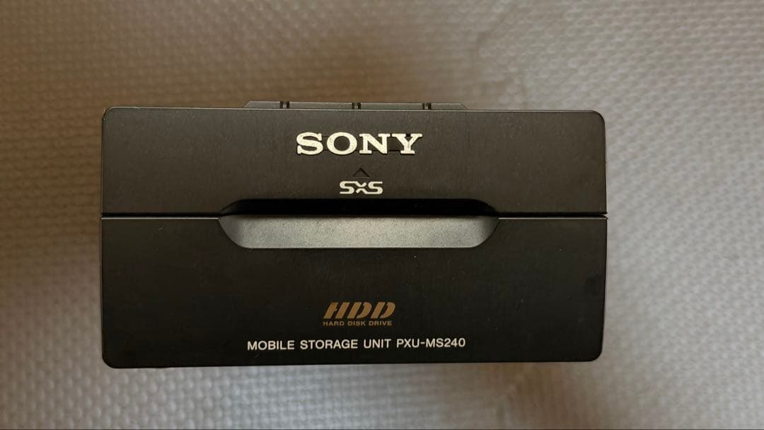 訳あり　SONY SXS ビデオカメラ用アクセサリー