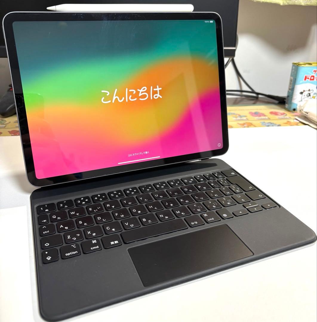 【iPad pro】11インチ magic keybaord Pen【100%】