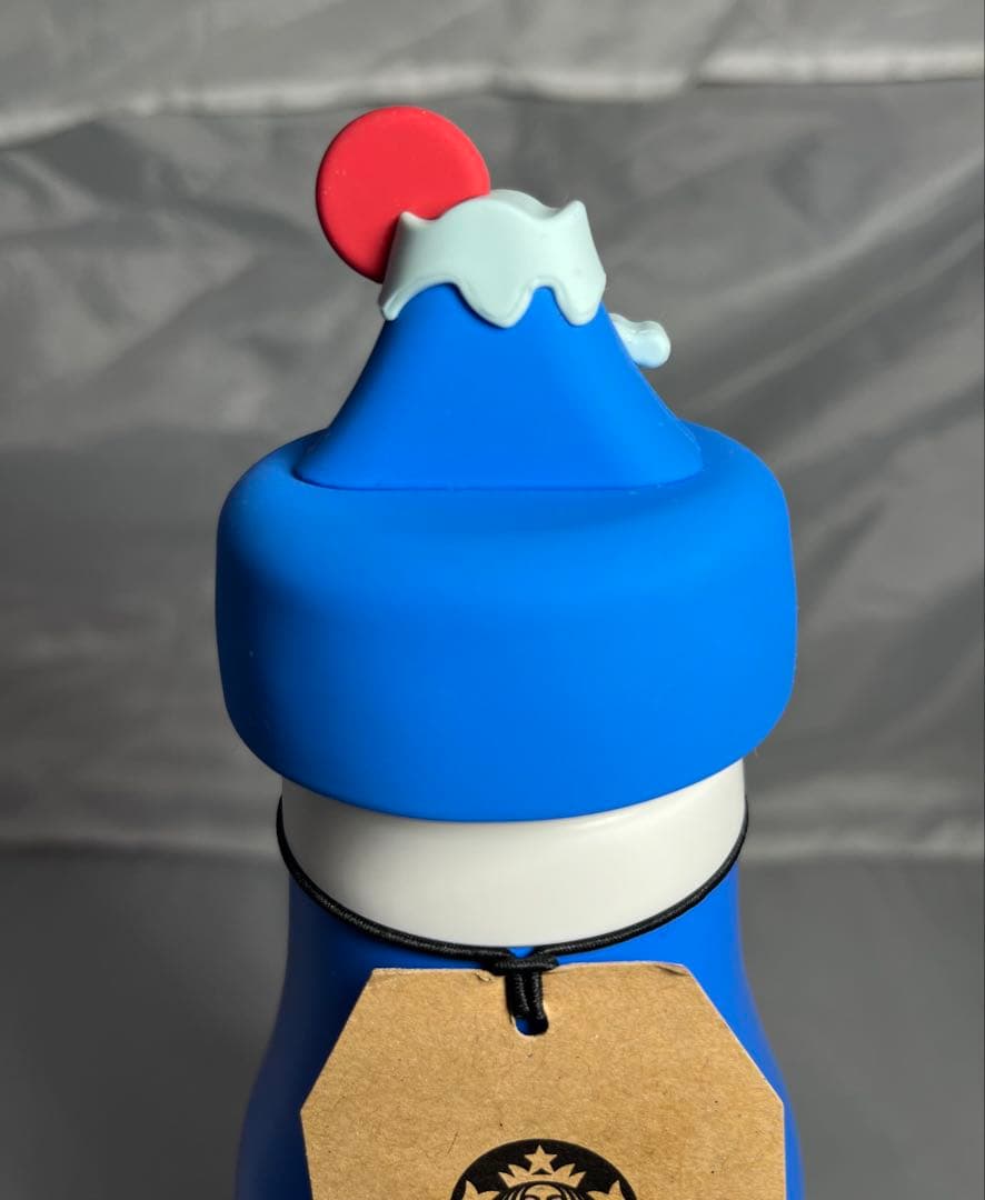 激レア　スターバックス　ステンレスロゴボトル　富士山　473ml