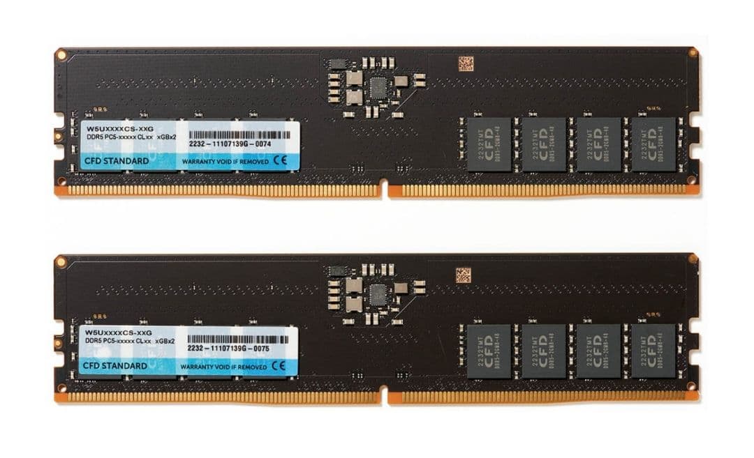 【デスクトップ用】DDR5-5600 32GB(16GB×2枚)