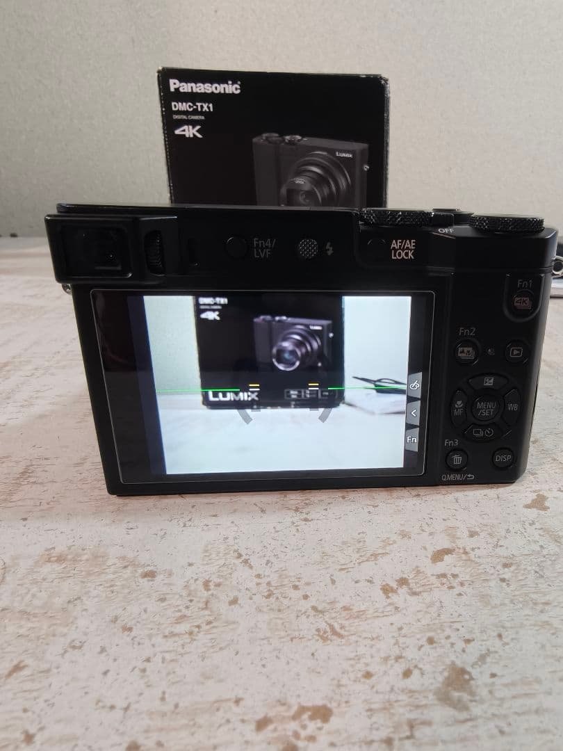Panasonic DMC-TX1 4K デジタルカメラ