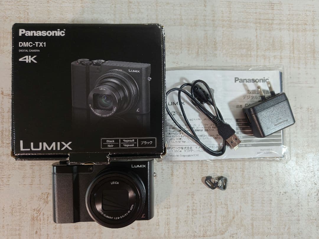 Panasonic DMC-TX1 4K デジタルカメラ