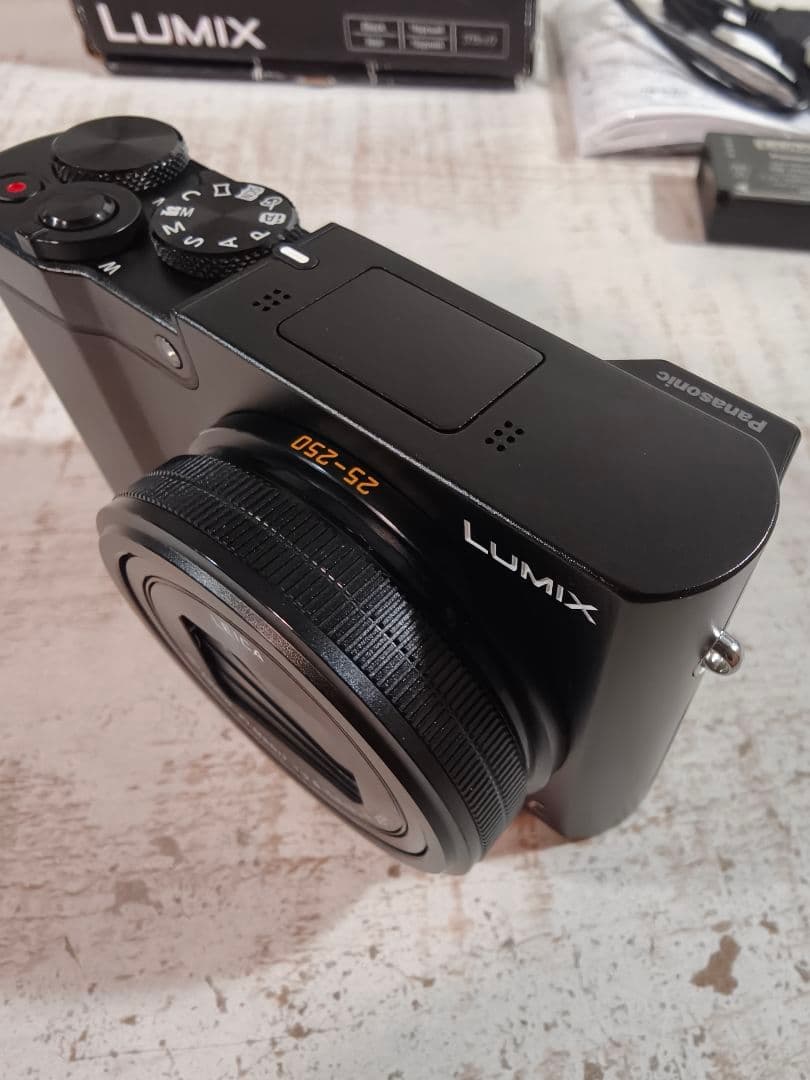 Panasonic DMC-TX1 4K デジタルカメラ