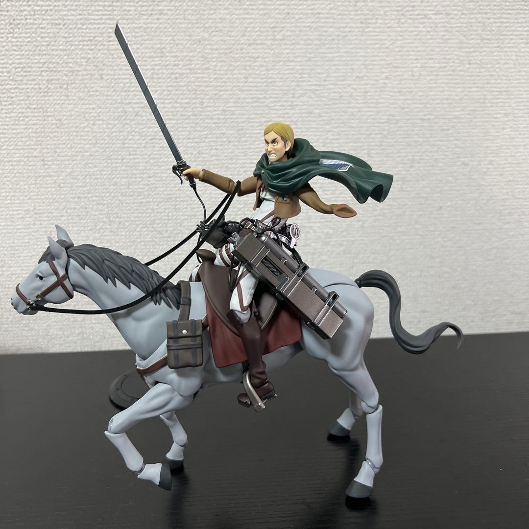 進撃の巨人 figma エルヴィン・スミス フィギュア