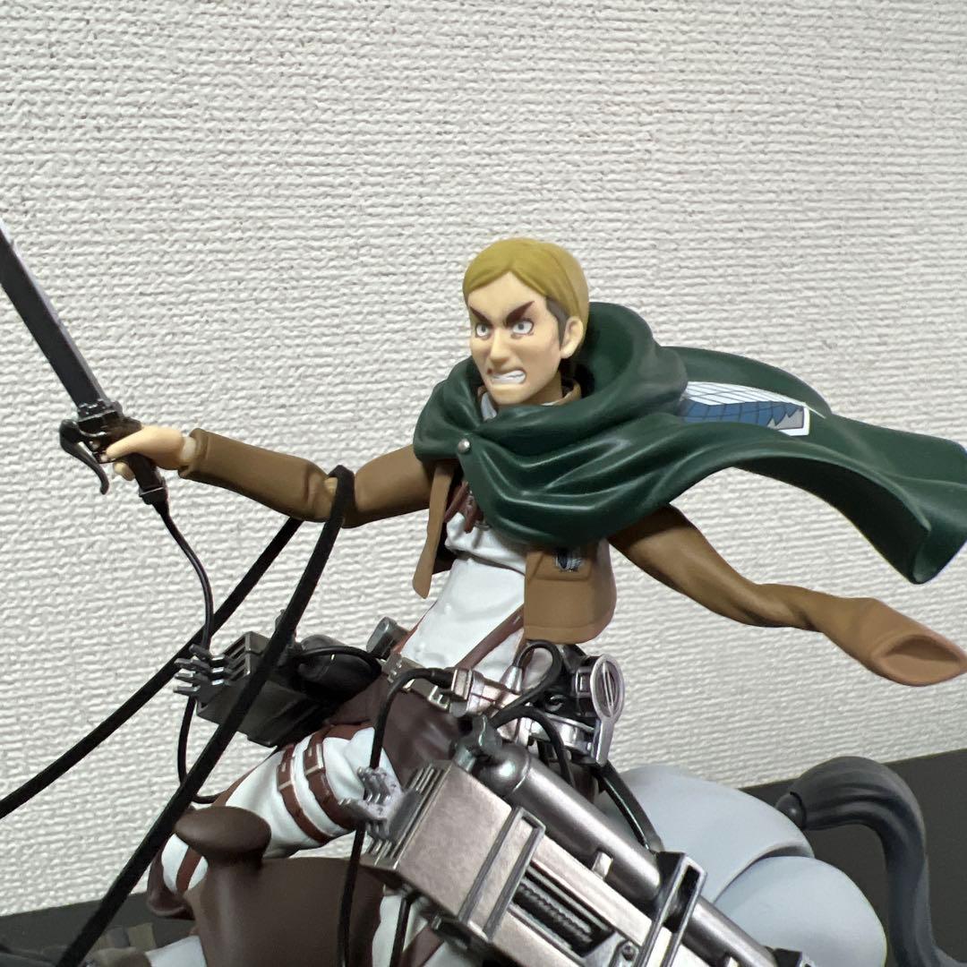 進撃の巨人 figma エルヴィン・スミス フィギュア