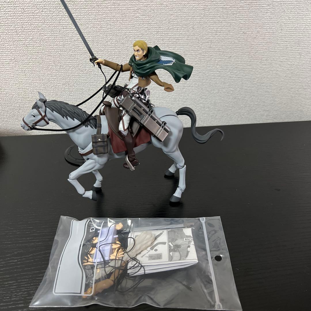進撃の巨人 figma エルヴィン・スミス フィギュア