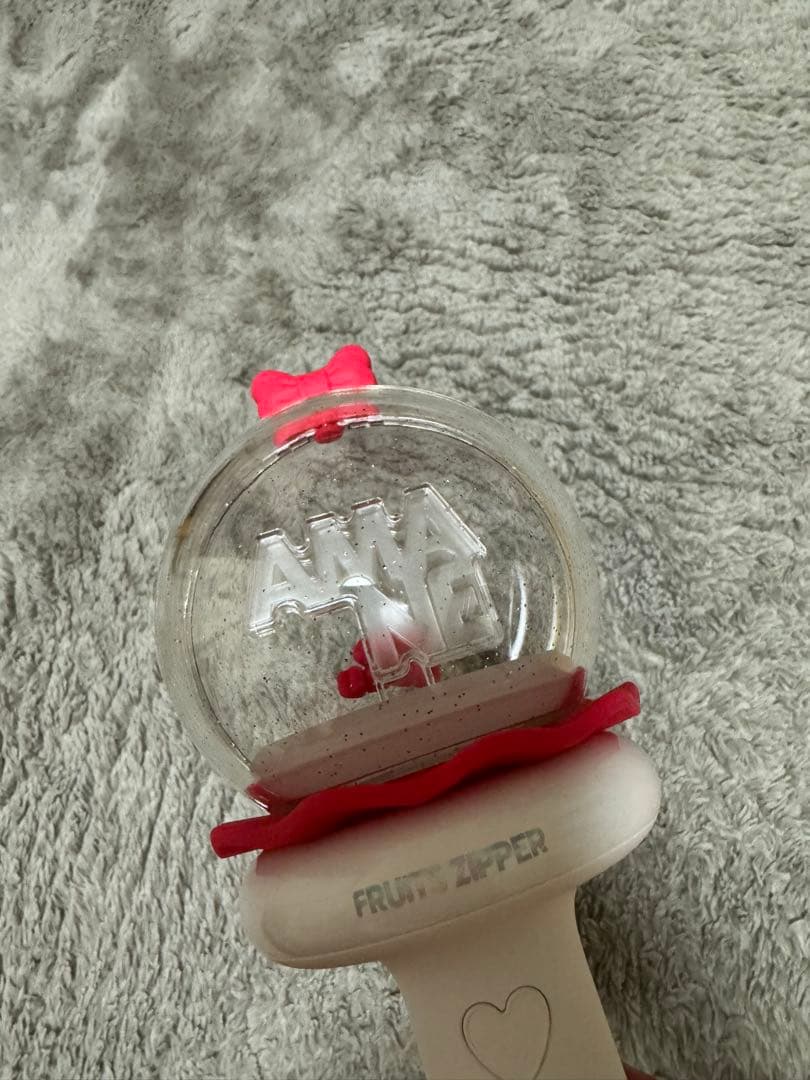 FRUITS ZIPPER ペンライト 月足天音カスタムパーツ2種類