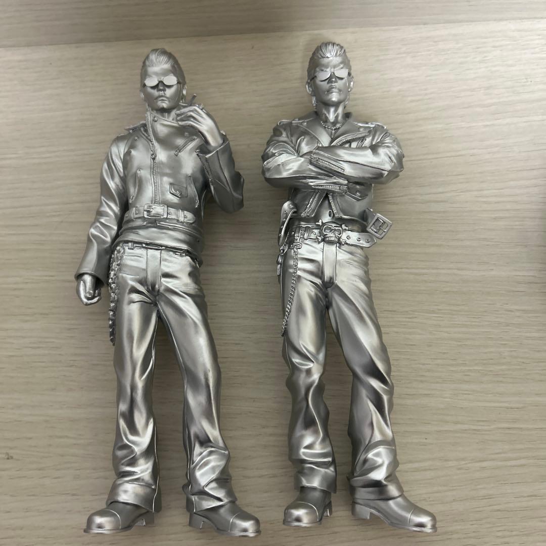 クローズ＆WORST 20周年記念フィギュアのみ シルバー4体セット