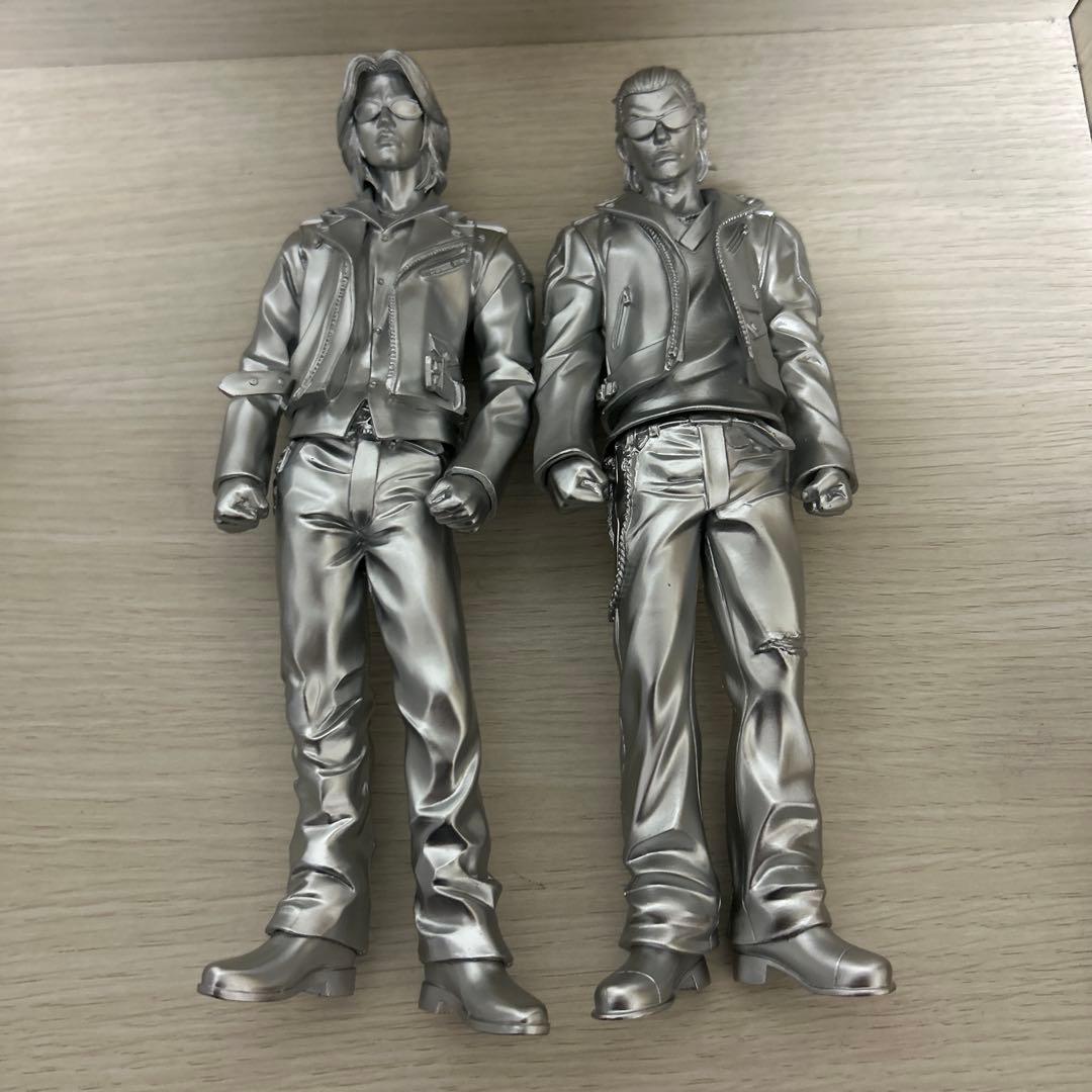 クローズ＆WORST 20周年記念フィギュアのみ シルバー4体セット