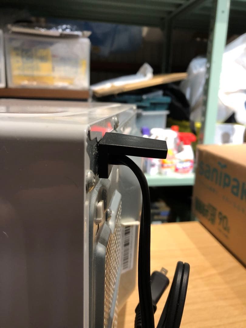 SHARP RE-CE8-KW オーブンレンジ 電子レンジ　2021年製