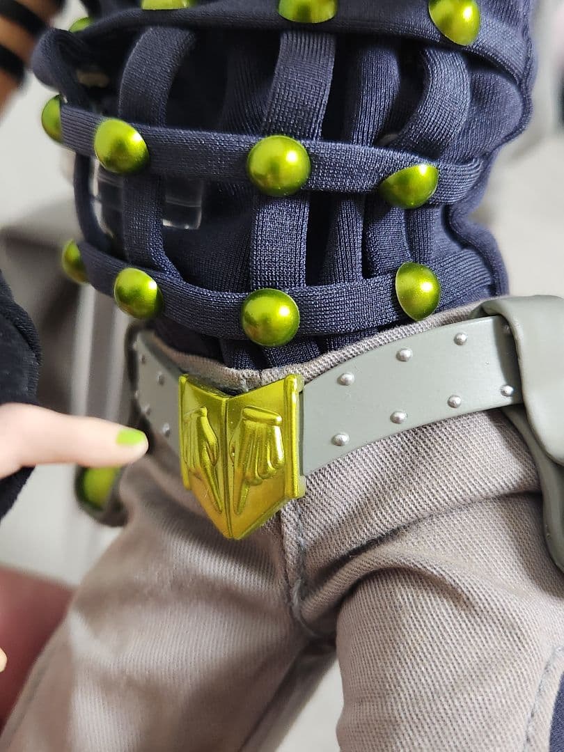 スティールボールラン ジャイロ・ツェペリ フィギュア　メディコムトイ　RAH