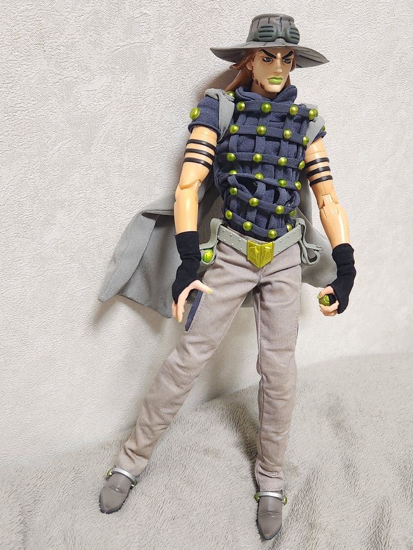 スティールボールラン ジャイロ・ツェペリ フィギュア　メディコムトイ　RAH