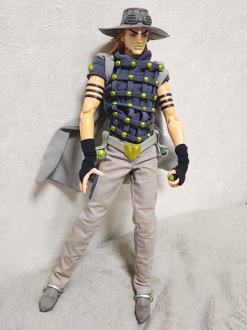 スティールボールラン ジャイロ・ツェペリ フィギュア　メディコムトイ　RAH