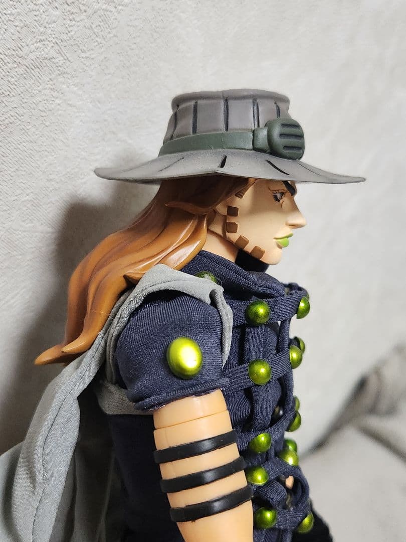 スティールボールラン ジャイロ・ツェペリ フィギュア　メディコムトイ　RAH