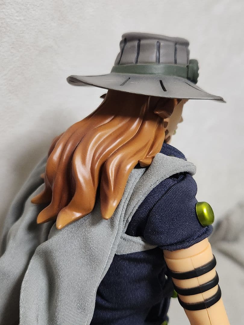 スティールボールラン ジャイロ・ツェペリ フィギュア　メディコムトイ　RAH